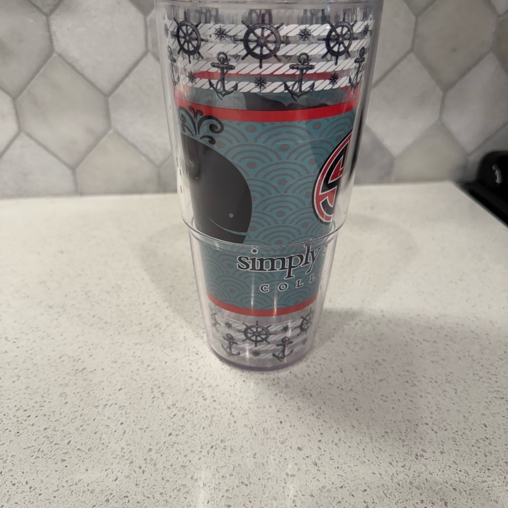 Simply Southern Whale Tervis Tumbler